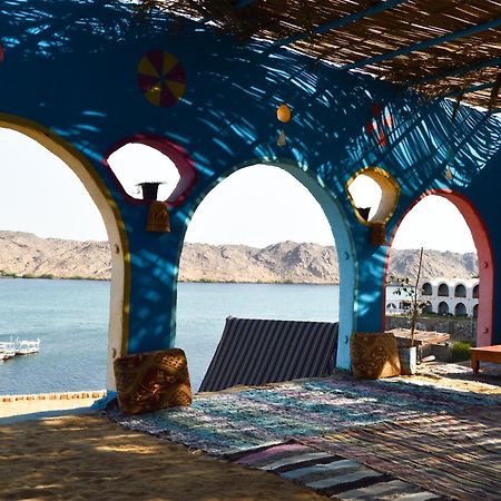 Heissa Hostel Aswan Exteriör bild