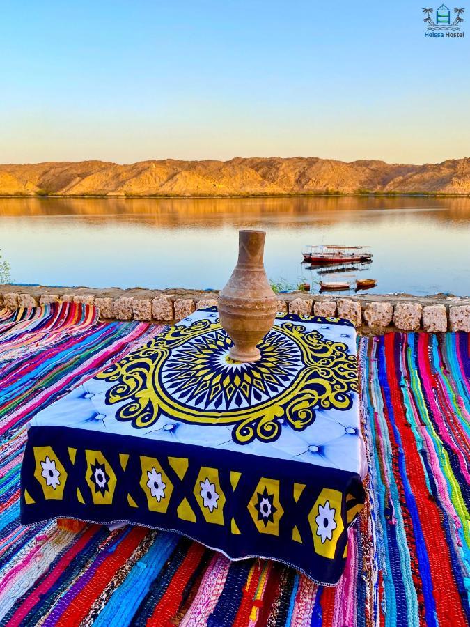 Heissa Hostel Aswan Exteriör bild