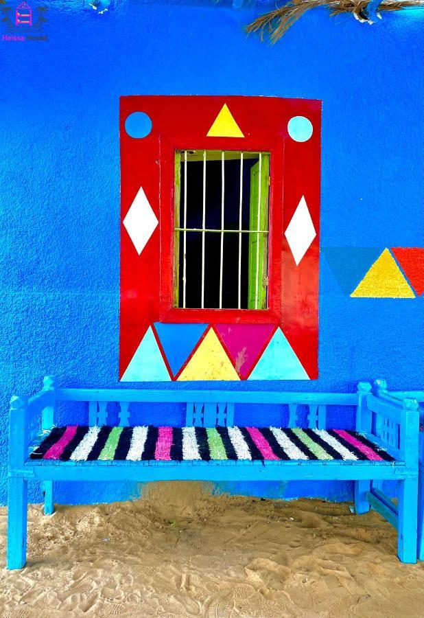 Heissa Hostel Aswan Exteriör bild