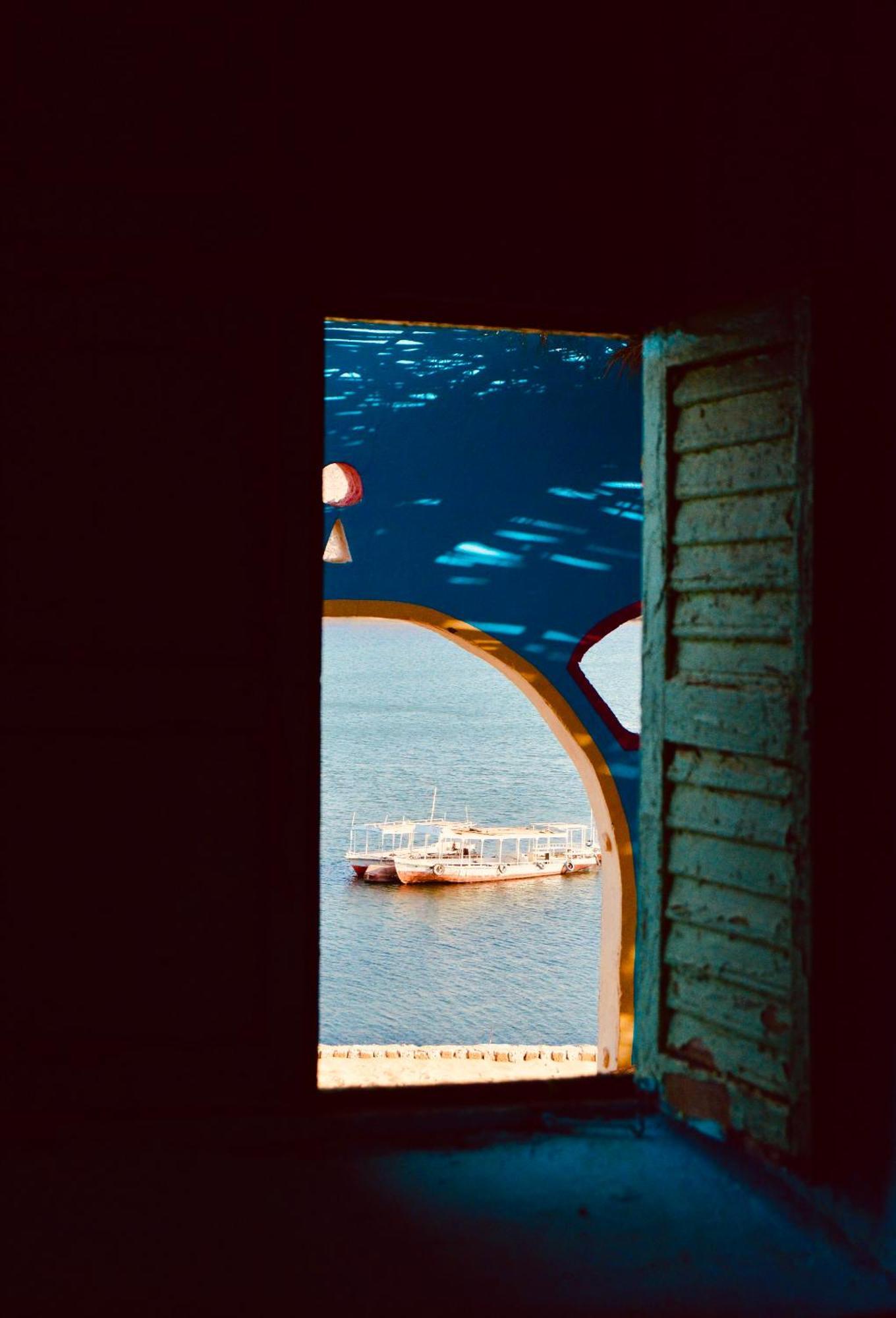 Heissa Hostel Aswan Exteriör bild