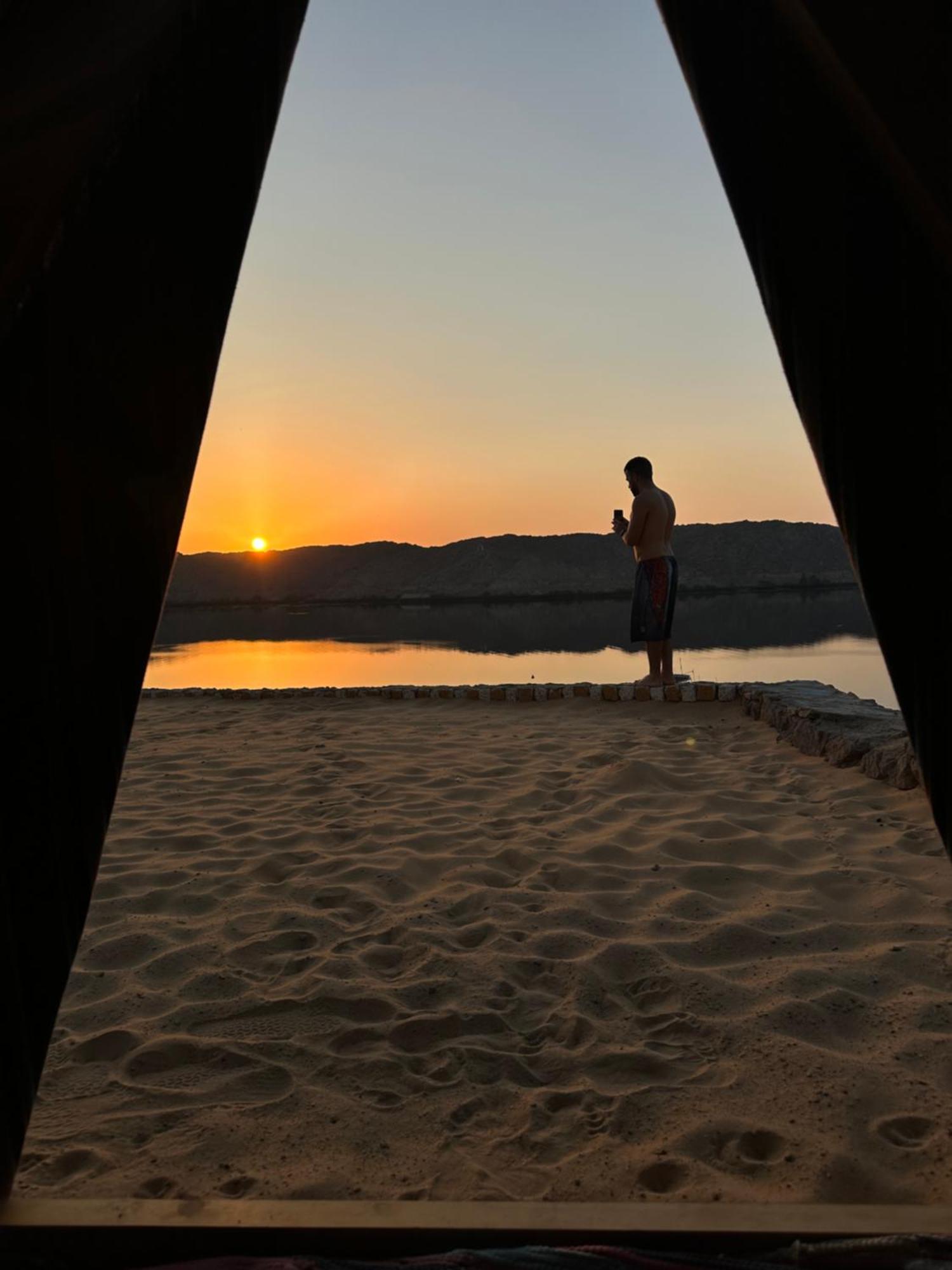 Heissa Hostel Aswan Exteriör bild