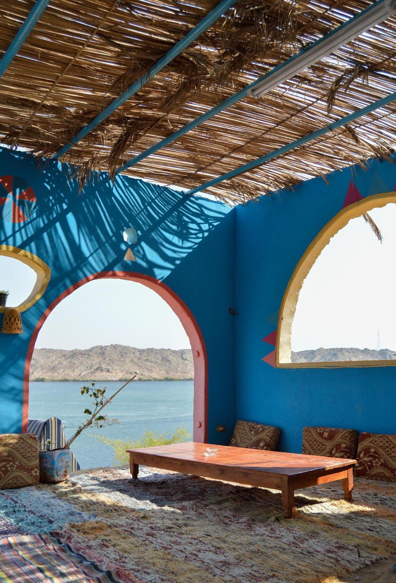 Heissa Hostel Aswan Exteriör bild