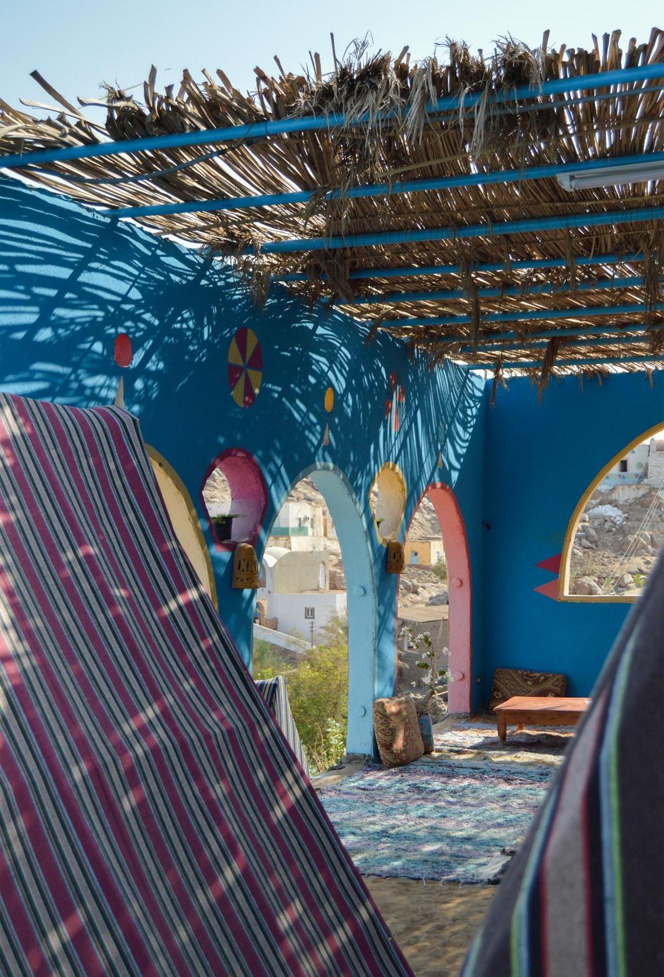 Heissa Hostel Aswan Exteriör bild