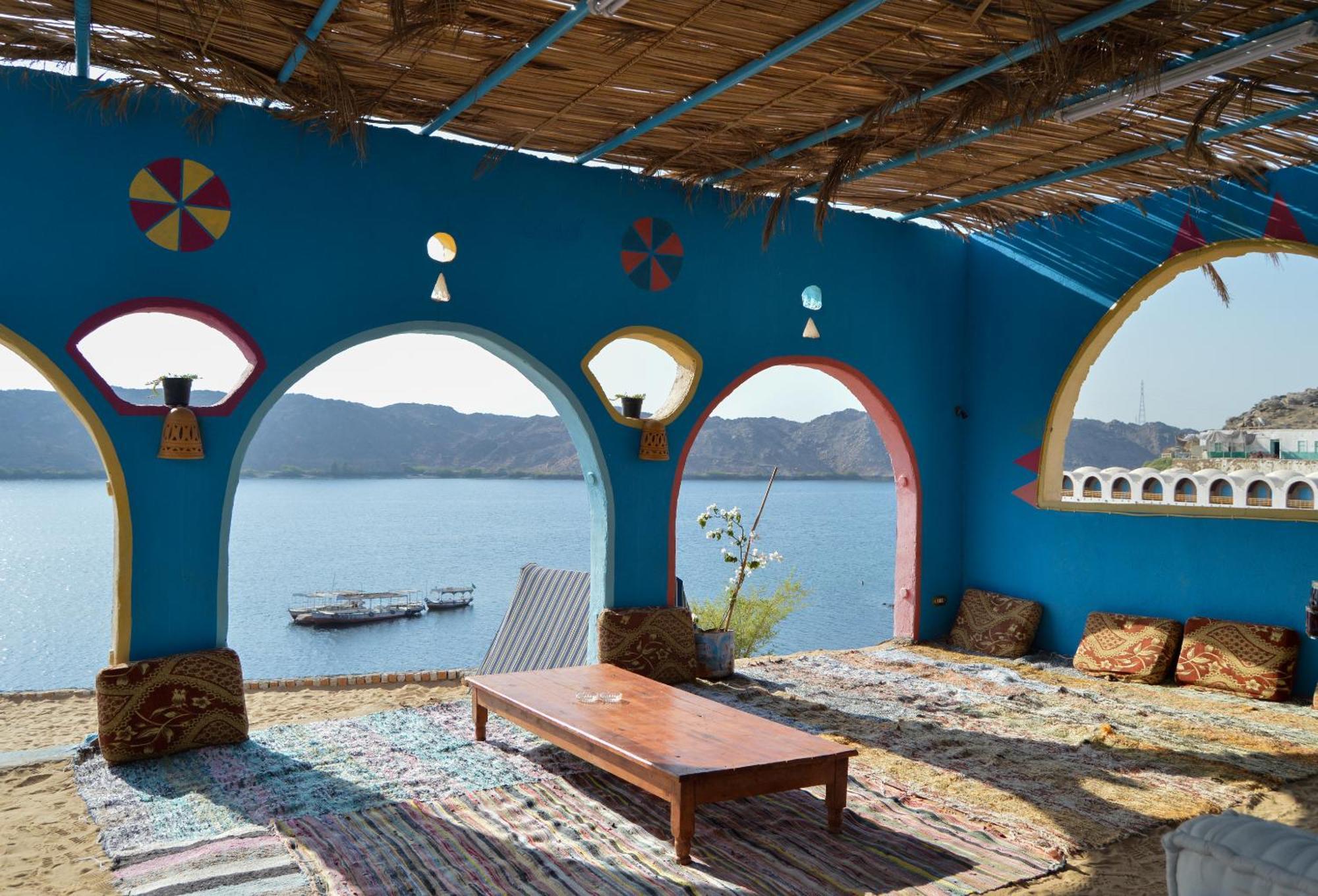 Heissa Hostel Aswan Exteriör bild