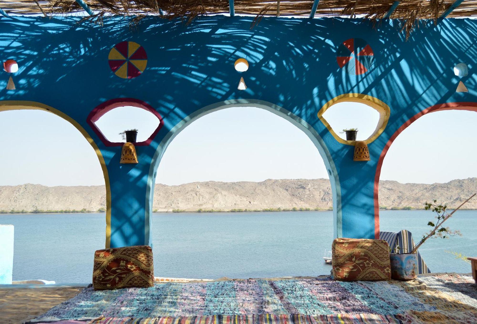 Heissa Hostel Aswan Exteriör bild