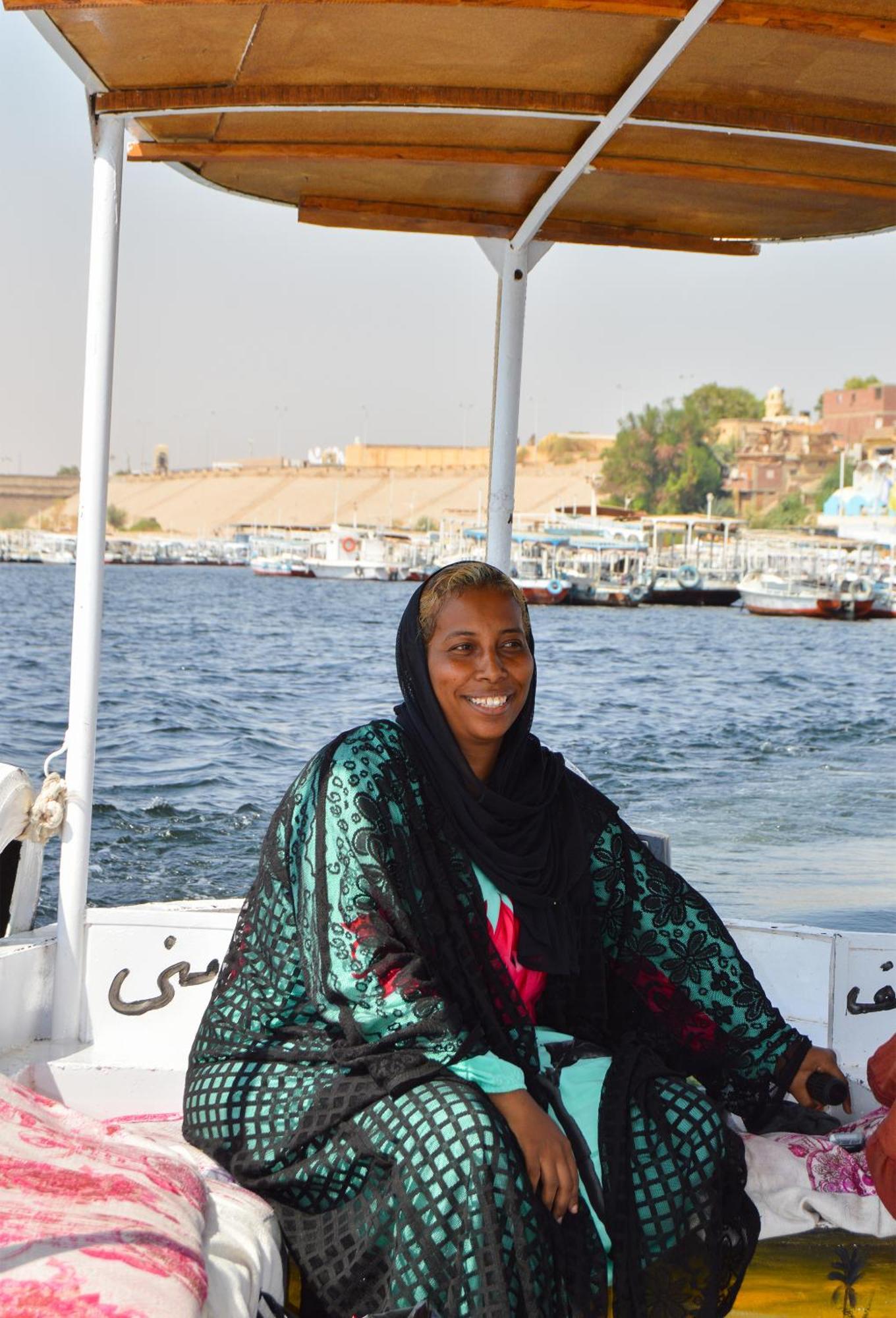 Heissa Hostel Aswan Exteriör bild