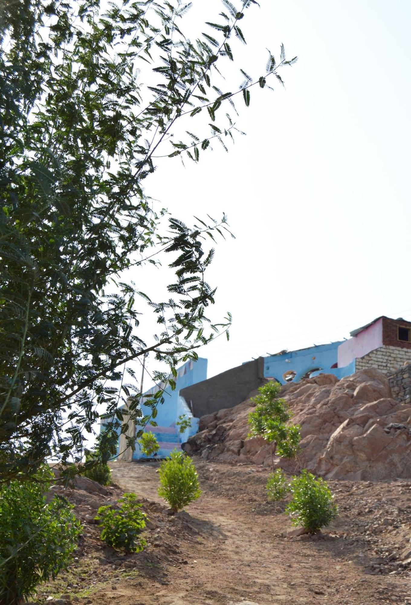 Heissa Hostel Aswan Exteriör bild