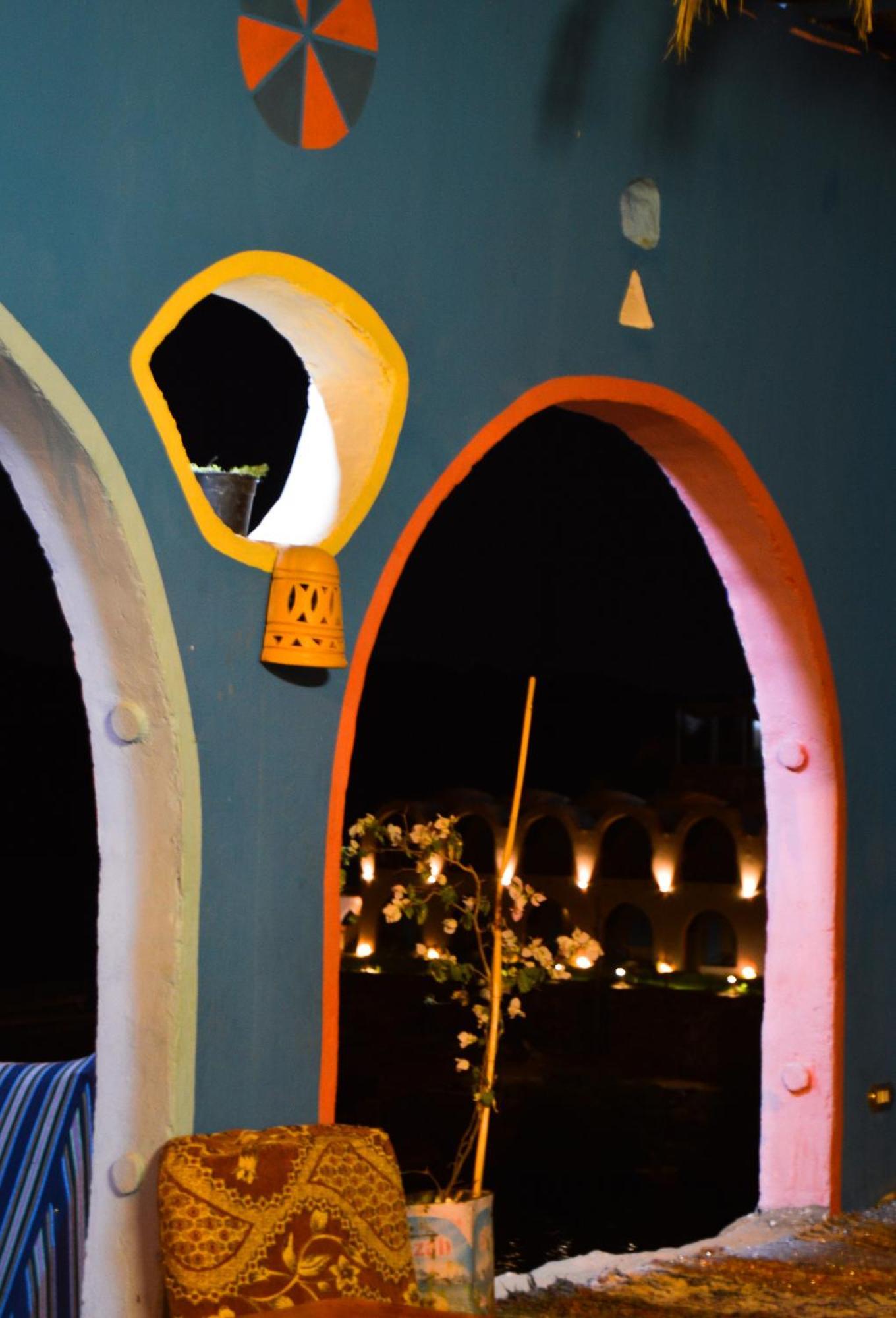 Heissa Hostel Aswan Exteriör bild