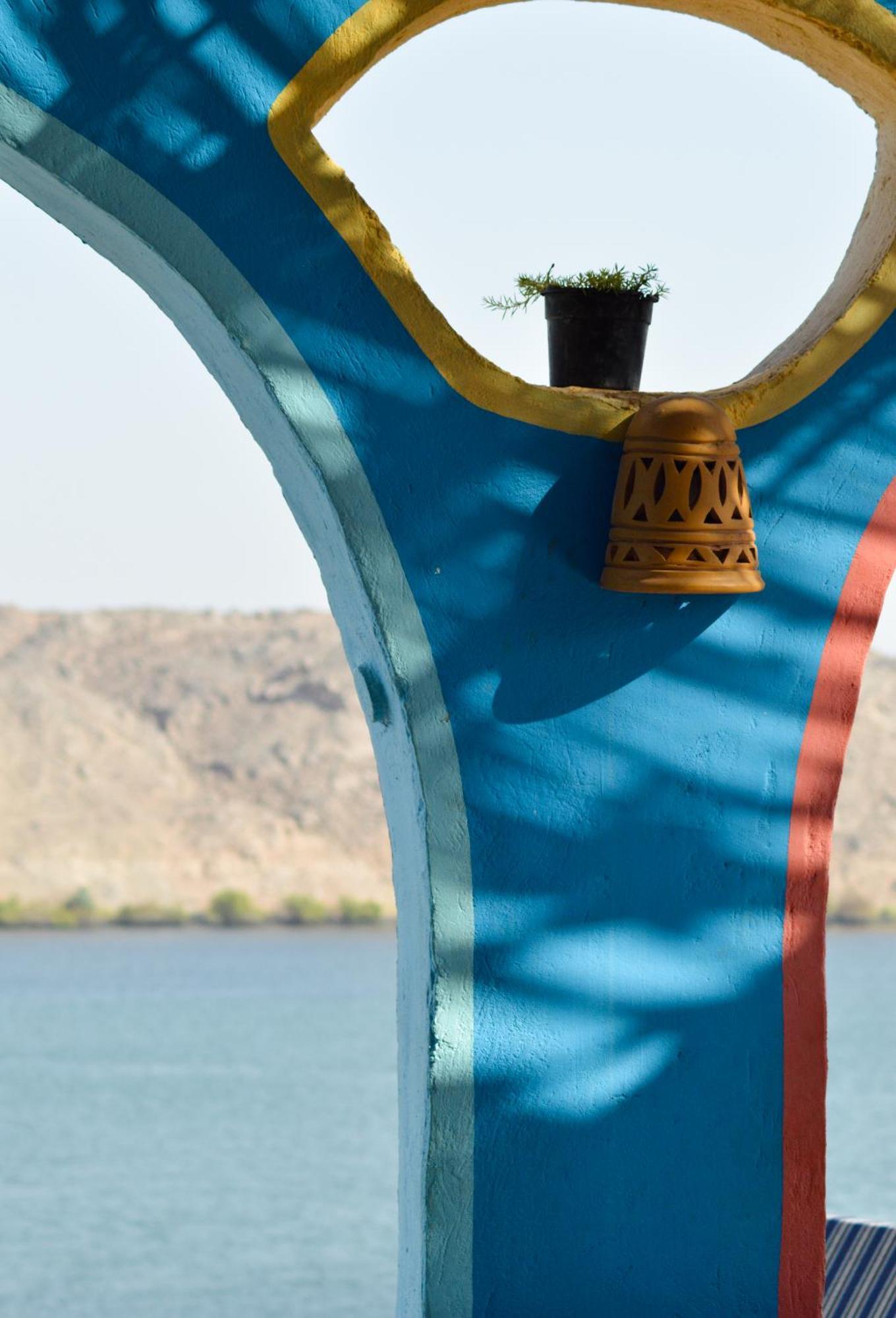 Heissa Hostel Aswan Exteriör bild