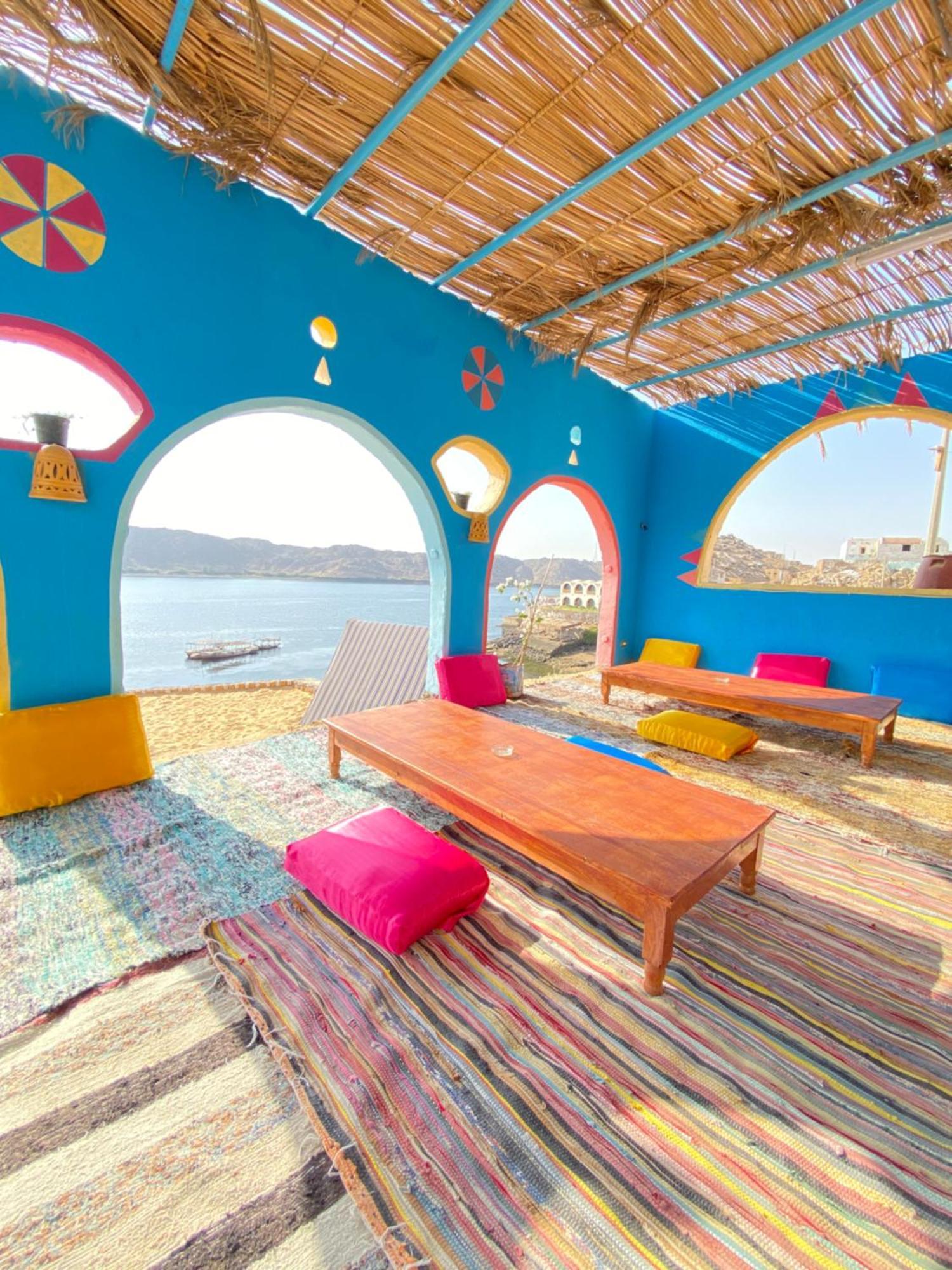 Heissa Hostel Aswan Exteriör bild