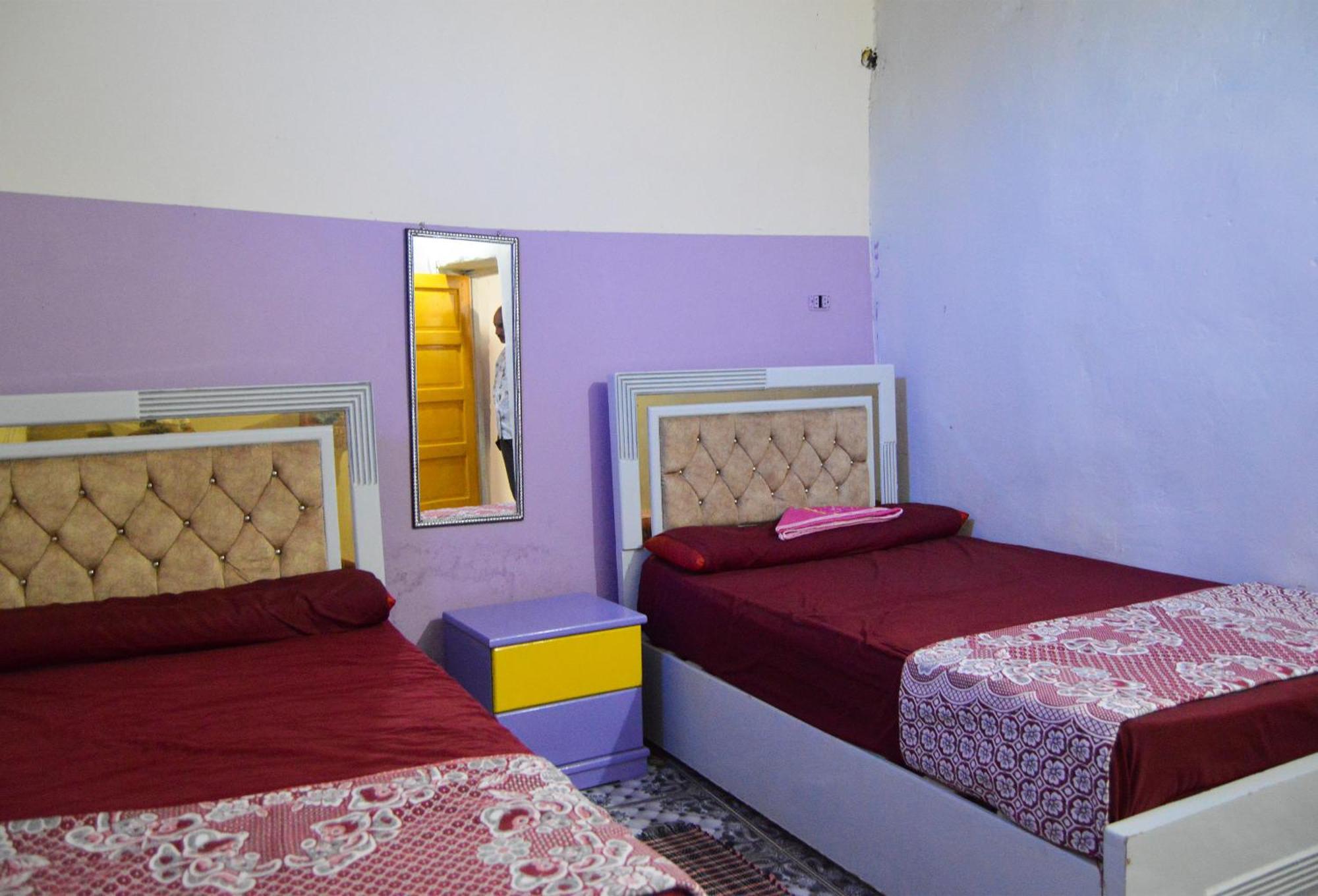 Heissa Hostel Aswan Exteriör bild
