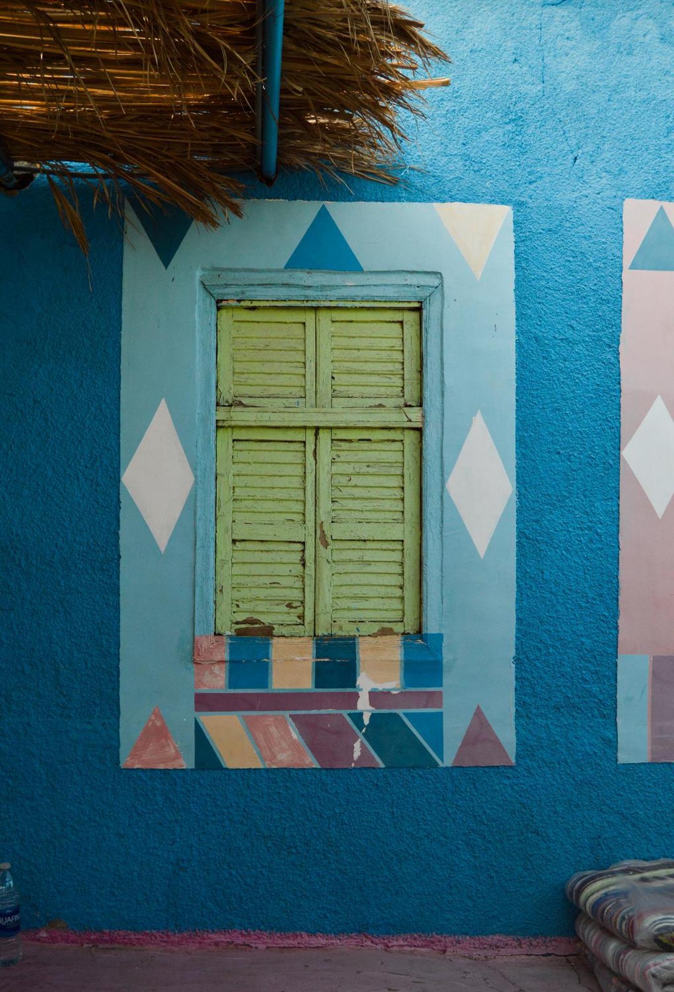 Heissa Hostel Aswan Exteriör bild