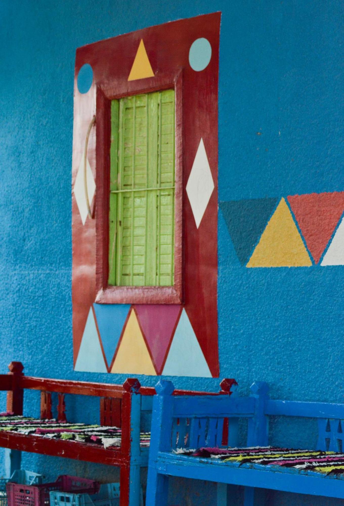 Heissa Hostel Aswan Exteriör bild