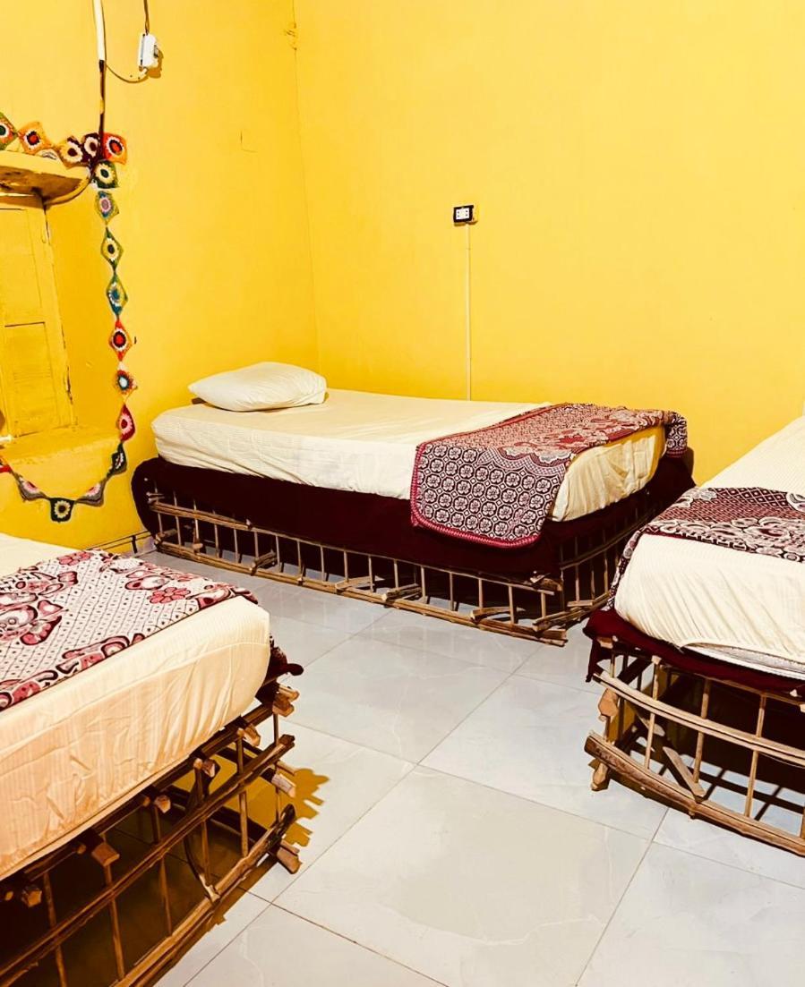 Heissa Hostel Aswan Exteriör bild