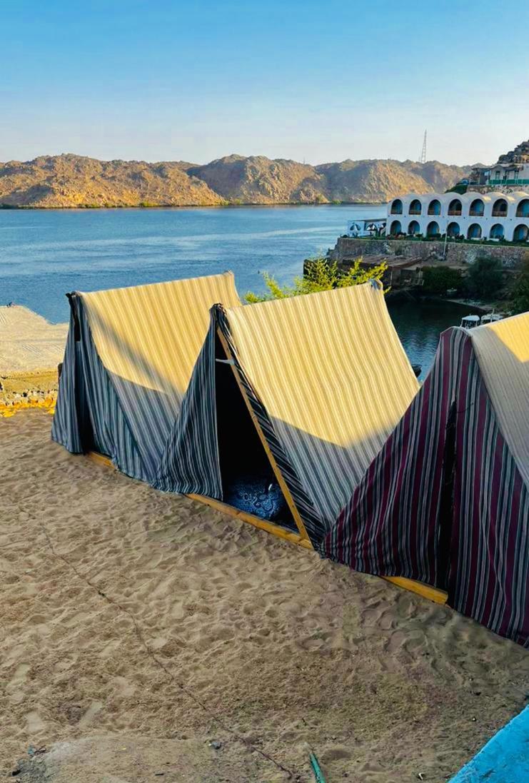 Heissa Hostel Aswan Exteriör bild
